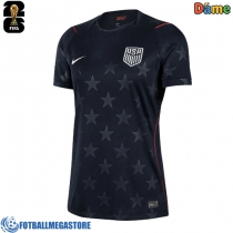 Fotballdrakt Dame Forente stater Christian Pulisic #10 Bortedrakt VM 2026 Kortermet
